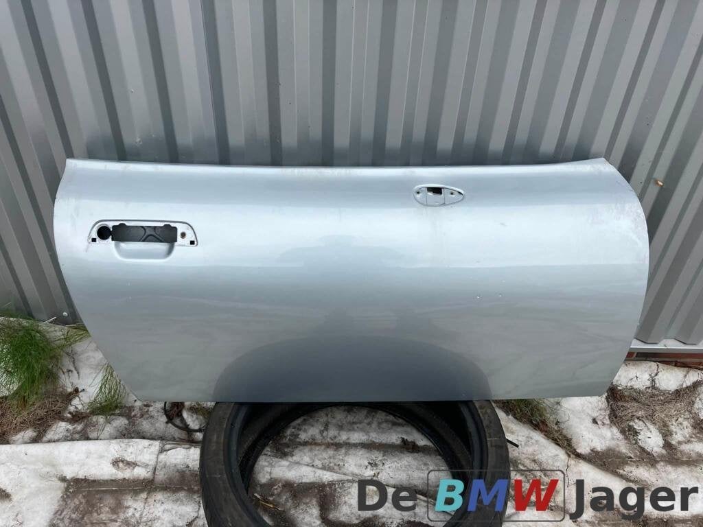 Portier rechtsvoor grijs BMW Z3 E36 41510307022, Auto-onderdelen, Gebruikt, Deur, Ophalen of Verzenden, BMW
