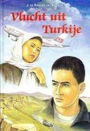 Vlucht uit Turkije J.de Kraker-van Abbema 9076061289, Boeken, Ophalen of Verzenden, Zo goed als nieuw, J.de Kraker-van Abbema
