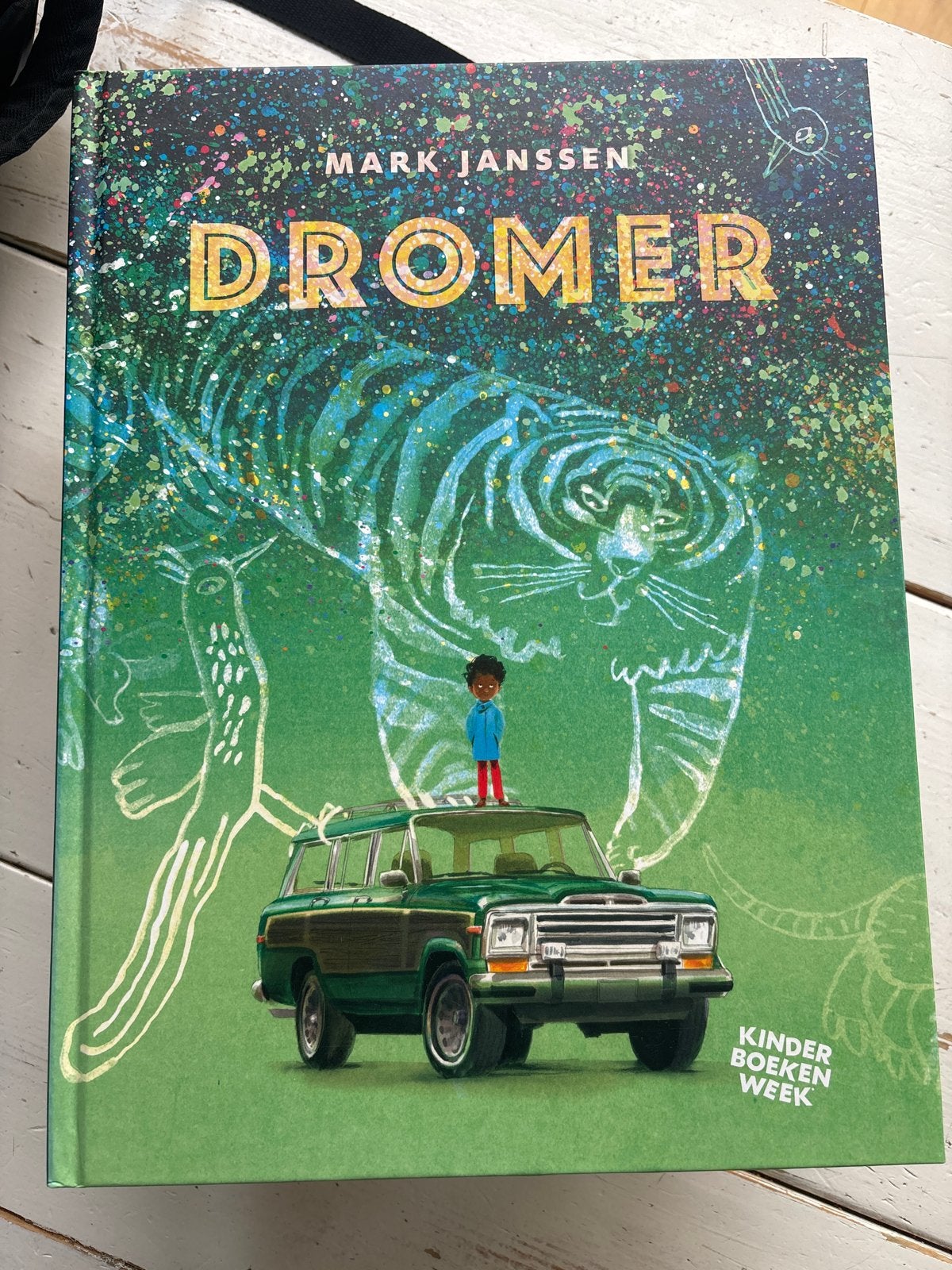 Dromer - Mark Janssen (Kinderboekenweek), Boeken, Ophalen of Verzenden, Zo goed als nieuw, Fictie algemeen