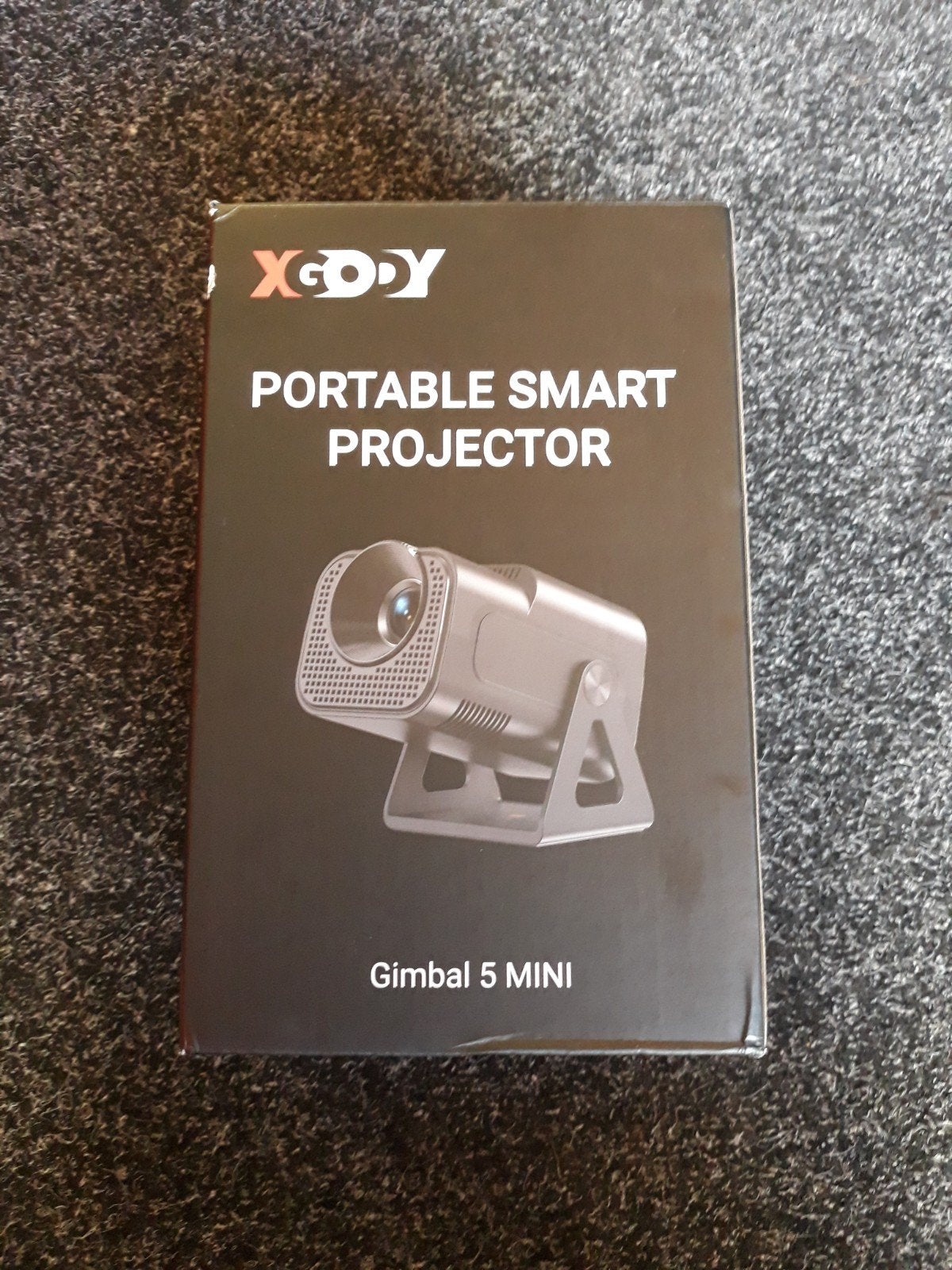 XGODY Draagbare Smart Projector - Gimbal 5 Mini, XGODY, LED, Nieuw, Ophalen of Verzenden