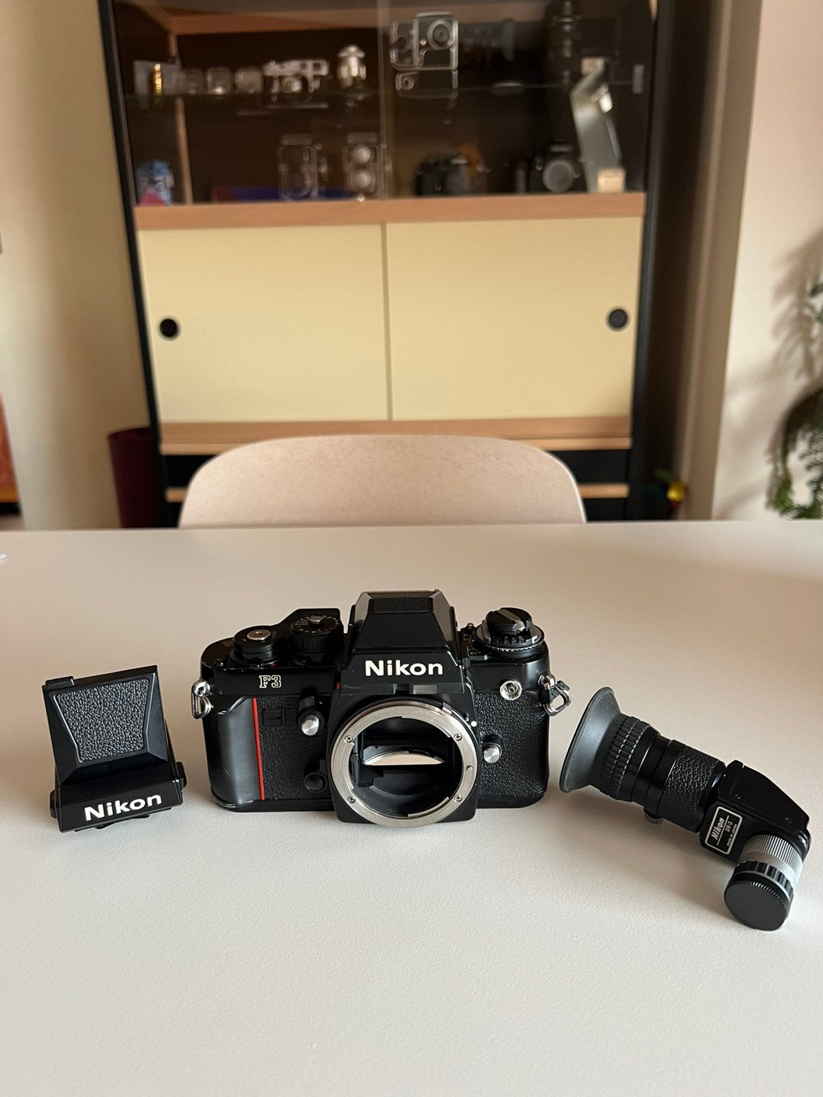 Nikon f3, Gebruikt, Spiegelreflex, Verzenden, Nikon