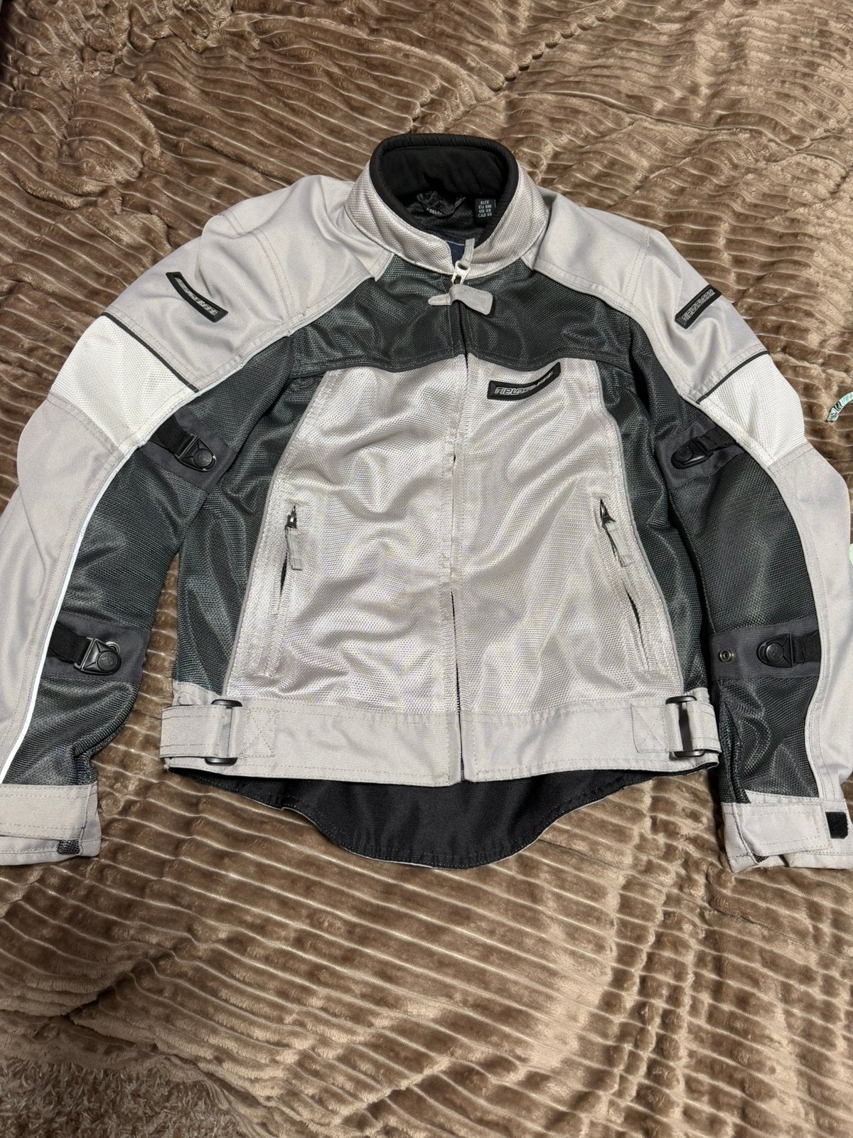 Motorjas, Ophalen, Tweedehands, Dames, Jas | textiel