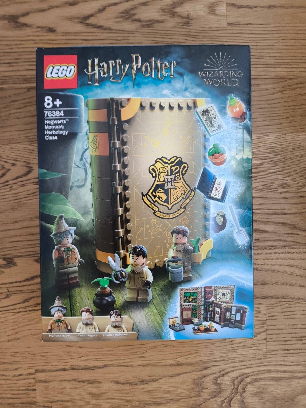 LEGO Harry Potter 76384 Hogwarts Kruidenkundeles, Kinderen en Baby's, Speelgoed | Duplo en Lego, Ophalen, Lego, Complete set, Ongeopend/sealed