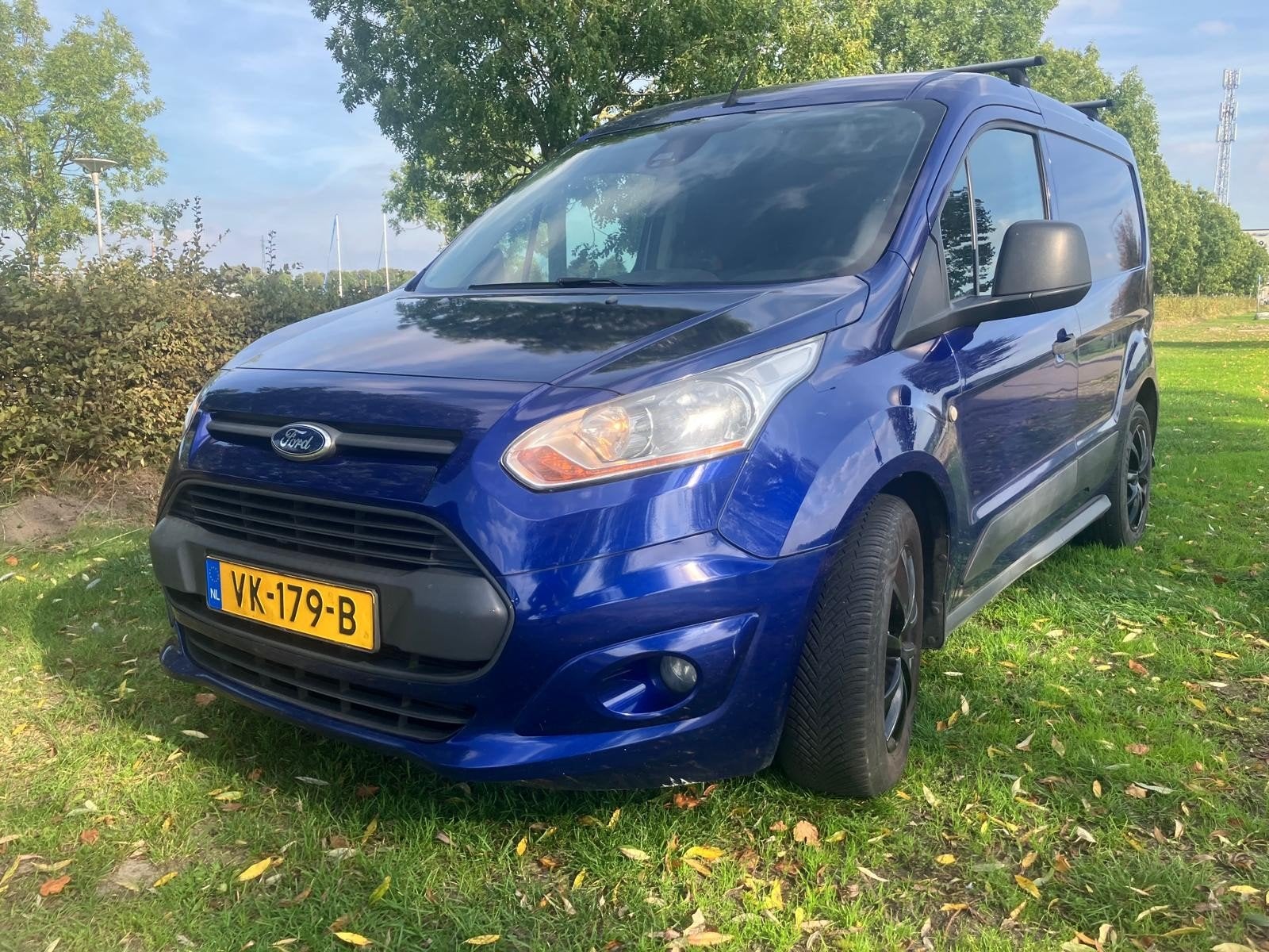 Ford Transit Connect 1.6 Tdci 55KW 2014, 21 km/l, 74 pk, 4 cilinders, Blauw