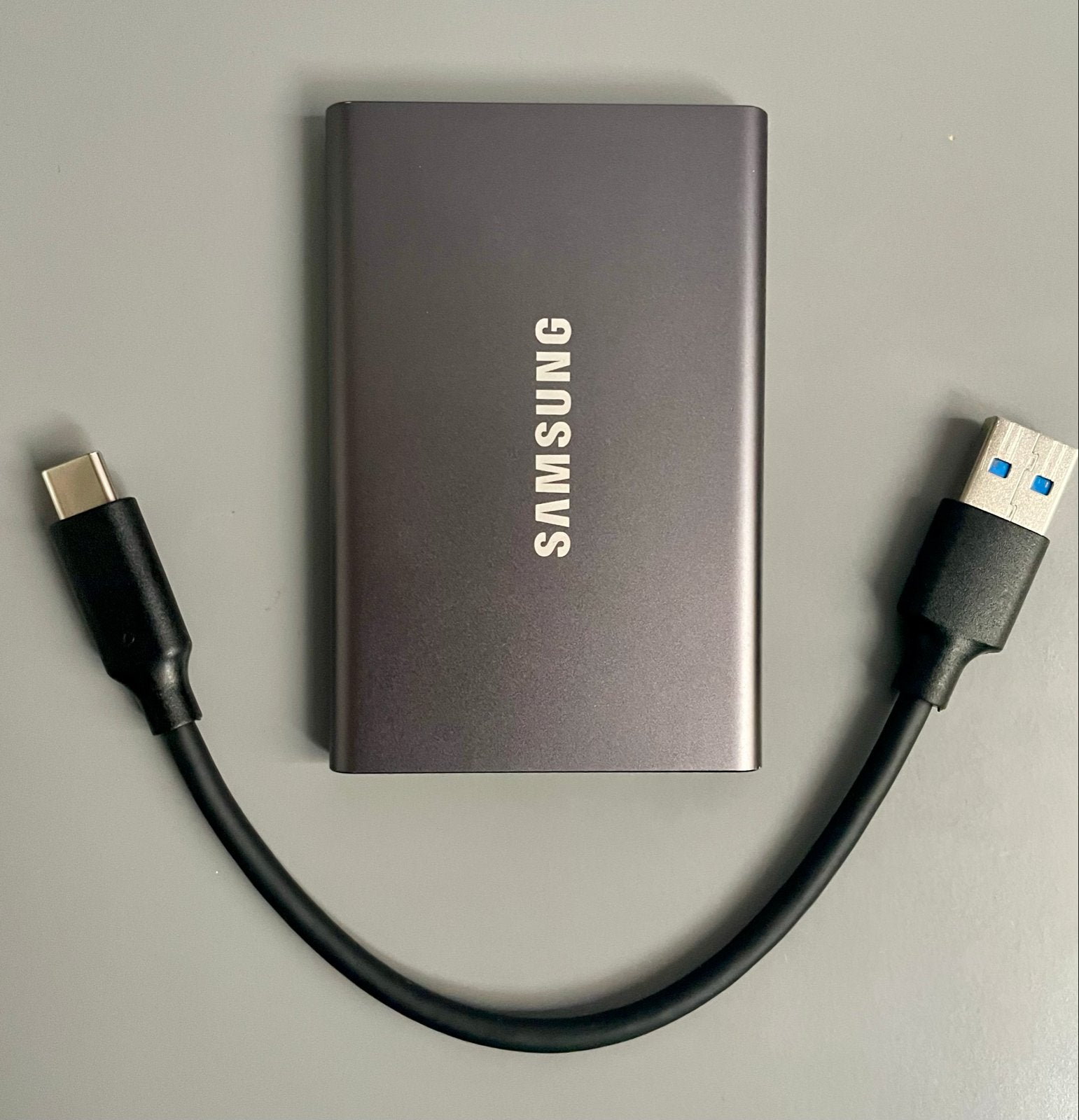 New – Samsung Portable SSD T7 | 2TB, 2TB, SSD, Ophalen of Verzenden, Zo goed als nieuw