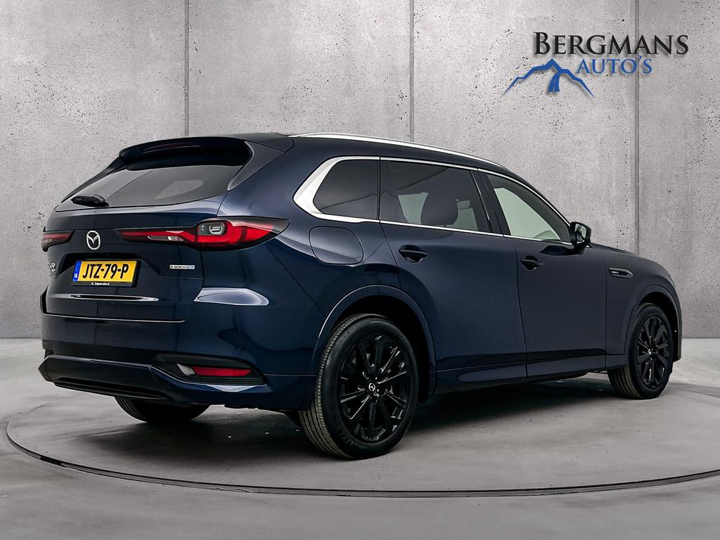 Mazda CX-80 // 2.5 e-SkyActiv PHEV Homura Plus // PANORAMA-/, Auto's, Mazda, Automaat, Gebruikt, Bedrijf, Vierwielaandrijving