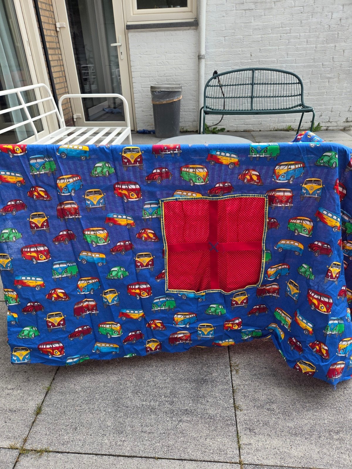 Unieke handgemaakte speeltent voor over tafel, Ophalen of Verzenden