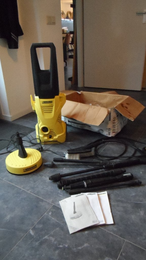 Karcher hogedrukspuit K2.390, Ophalen, Zo goed als nieuw, Elektrisch, Kärcher