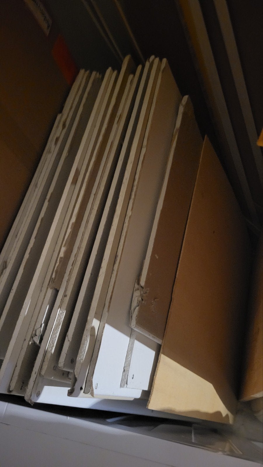 GRATIS Gipsplaten 120cm lang - Ideaal voor diverse projecten, Doe-het-zelf en Verbouw, Ophalen, Gebruikt, Minder dan 25 mm, Overige typen