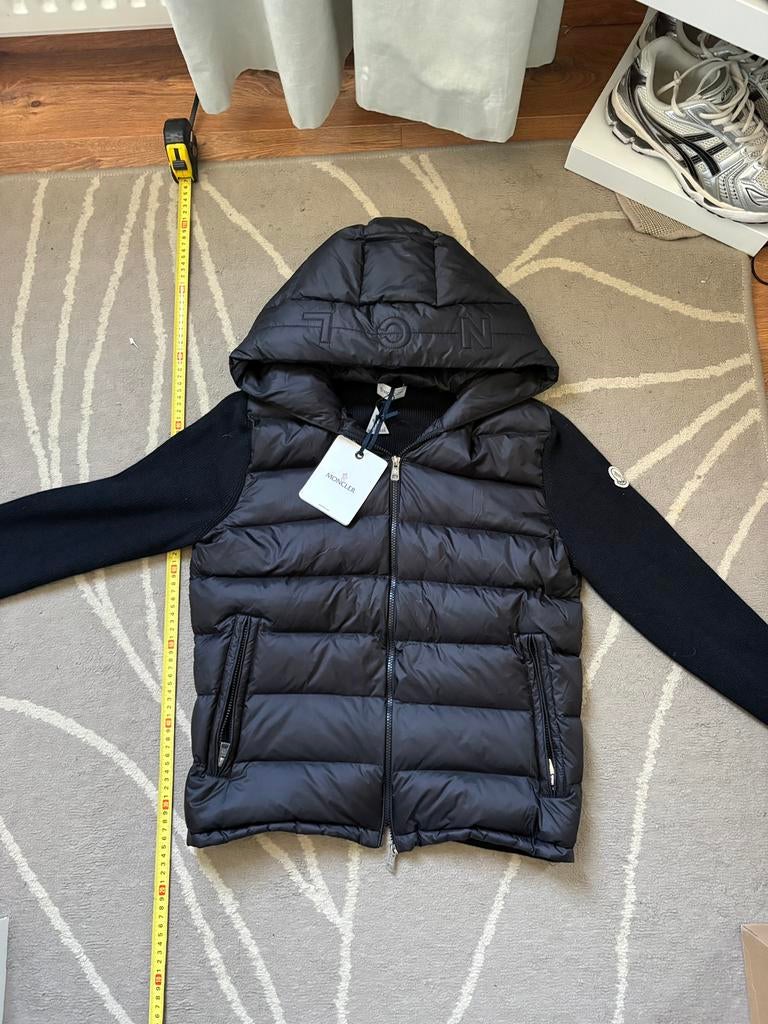 Moncler Cardigan Jacket, Ophalen of Verzenden, Nieuw, Maat 48/50 (M), Zwart