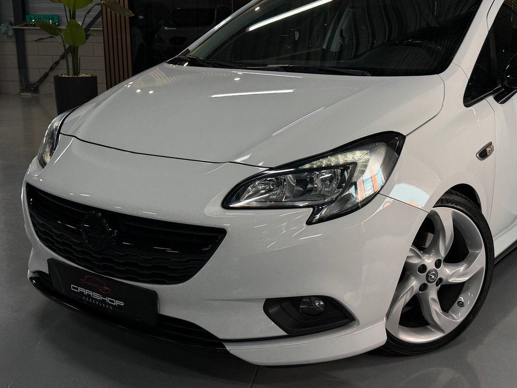 Opel Corsa 1.0 Turbo OPC Line CRUISE/PDC/AIRCO/ELECRMN/FULL, Voorwielaandrijving, Gebruikt, Origineel Nederlands, Onderhoudsboekje