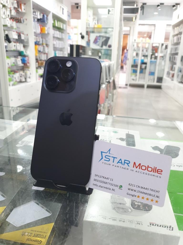 IPHONE 16 PRO MAX 256GB 92%BAT 1JAAR GARANTIE, Telecommunicatie, Mobiele telefoons | Apple iPhone, IPhone 16 Pro Max, Ophalen of Verzenden