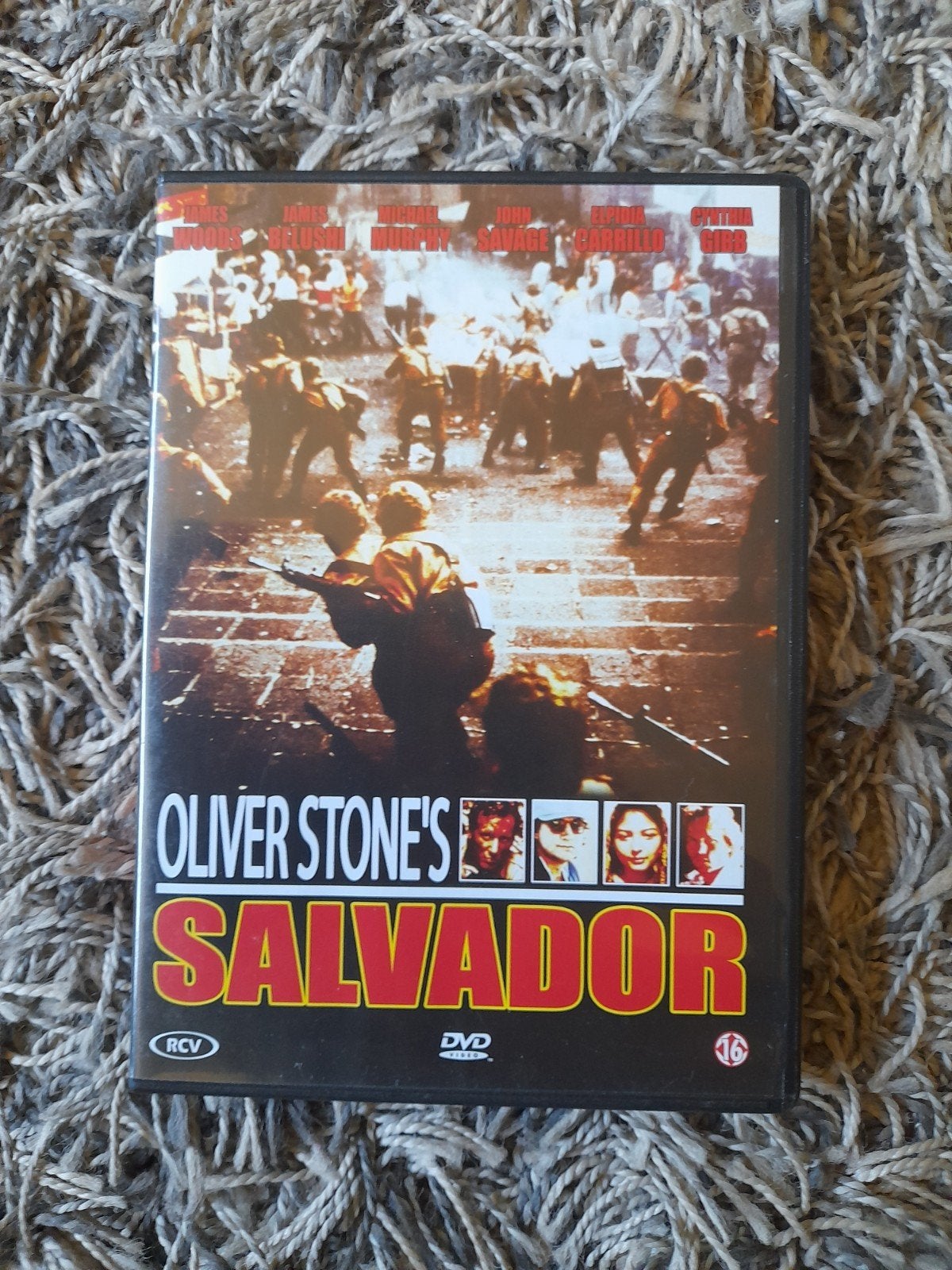 dvd salvador, Vanaf 16 jaar, Ophalen of Verzenden, Gebruikt, Nederlands