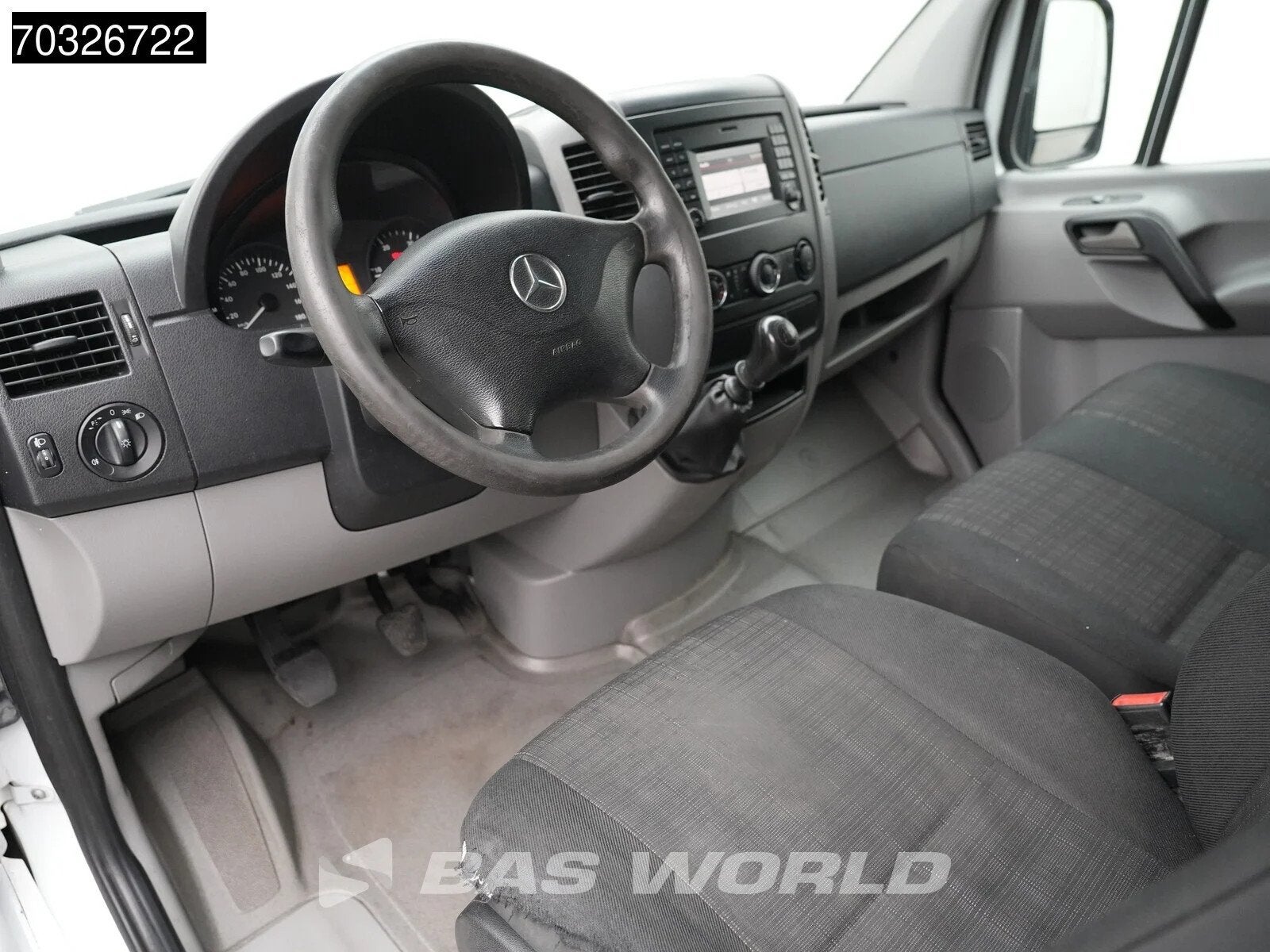 Mercedes Sprinter 313 CDI Engine/Motor Problem! Koelwagen L2, Auto's, Bestelauto's, Euro 5, Stof, Gebruikt, Wit
