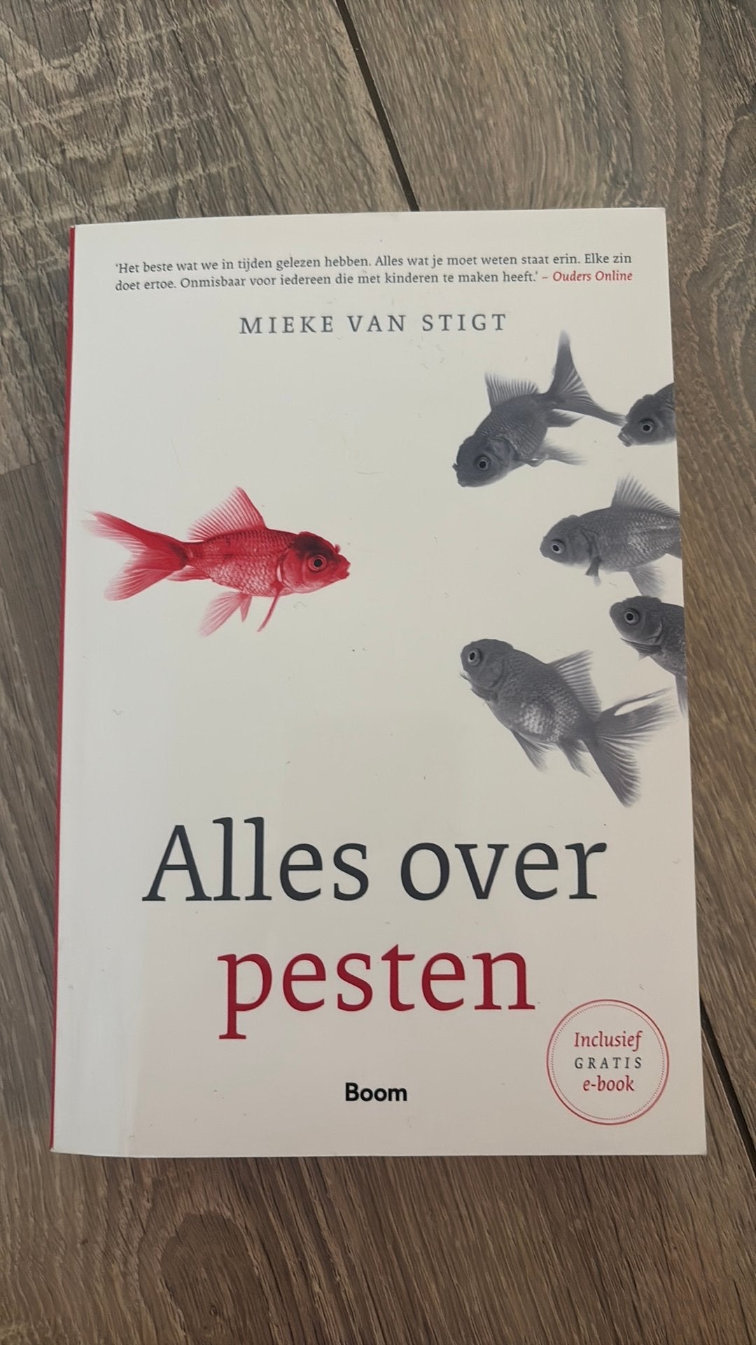 Boek alles over pesten, Boeken, Chicklit, Ophalen, Zo goed als nieuw