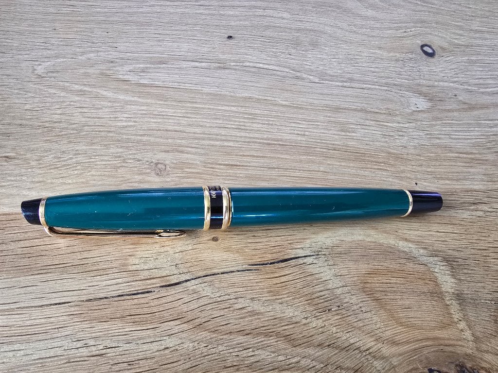 Waterman vulpen groen, Ophalen of Verzenden, Zo goed als nieuw, Vulpen, Waterman