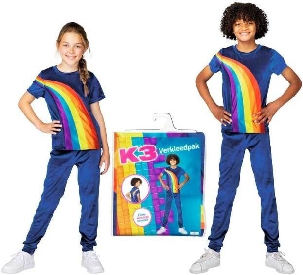 PARTIJ K3 OUTFIT REGENBOOGPAK, ., Nieuw, Ophalen of Verzenden, .