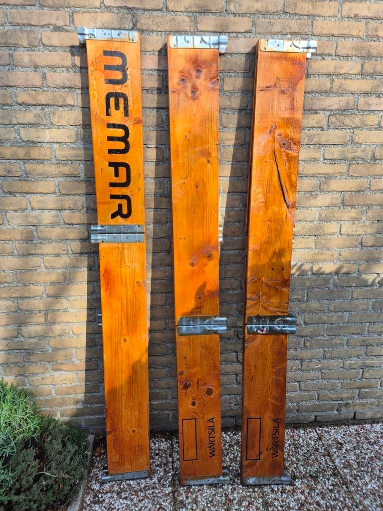 3 pallet randen voor moestuin, Tuin en Terras, Ophalen, Rechthoekig, Hout, Minder dan 30 cm