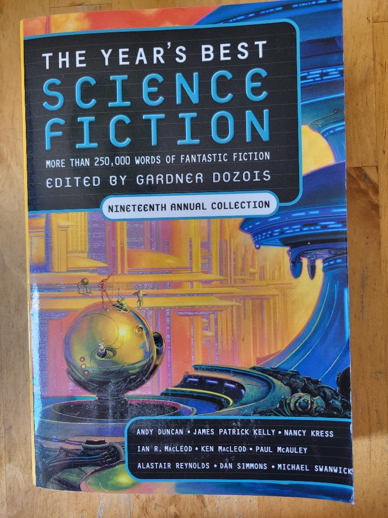 Gardner Dozois (ed) - The Year's Best Science Fiction - 19th, Boeken, Ophalen of Verzenden, Gelezen, Gardner Dozois (ed)