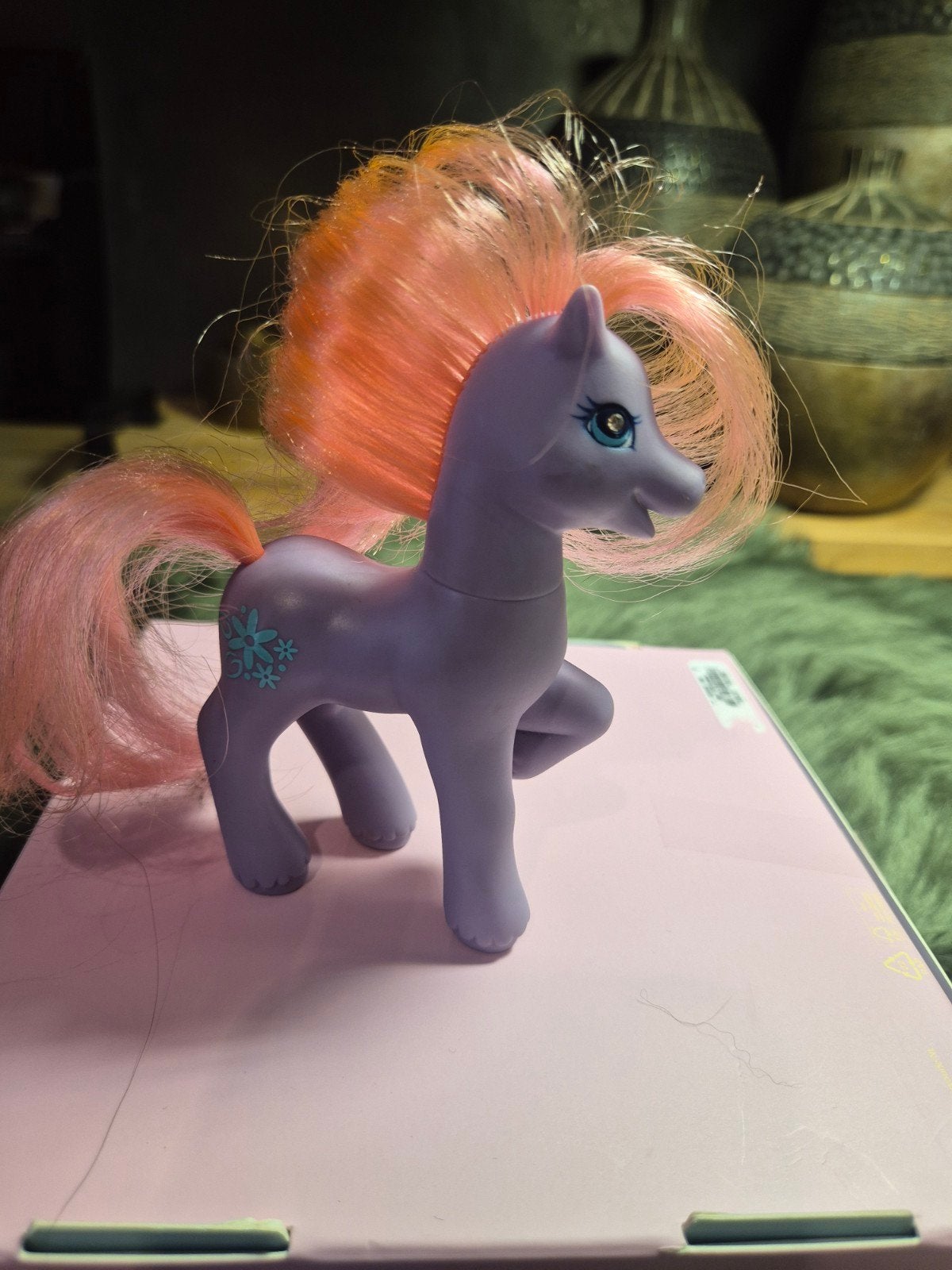 Vintage My Little Pony G2 petal Blossom, Ophalen of Verzenden, Gebruikt, Jongen of Meisje