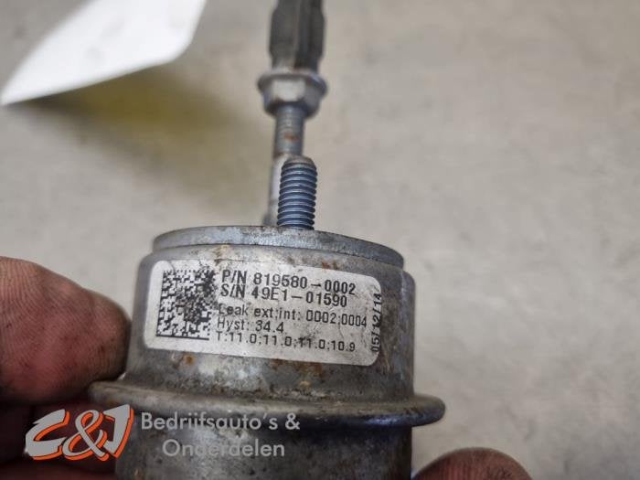 Accumulator van een Renault Trafic, Auto-onderdelen, Gebruikt, -, Renault, -