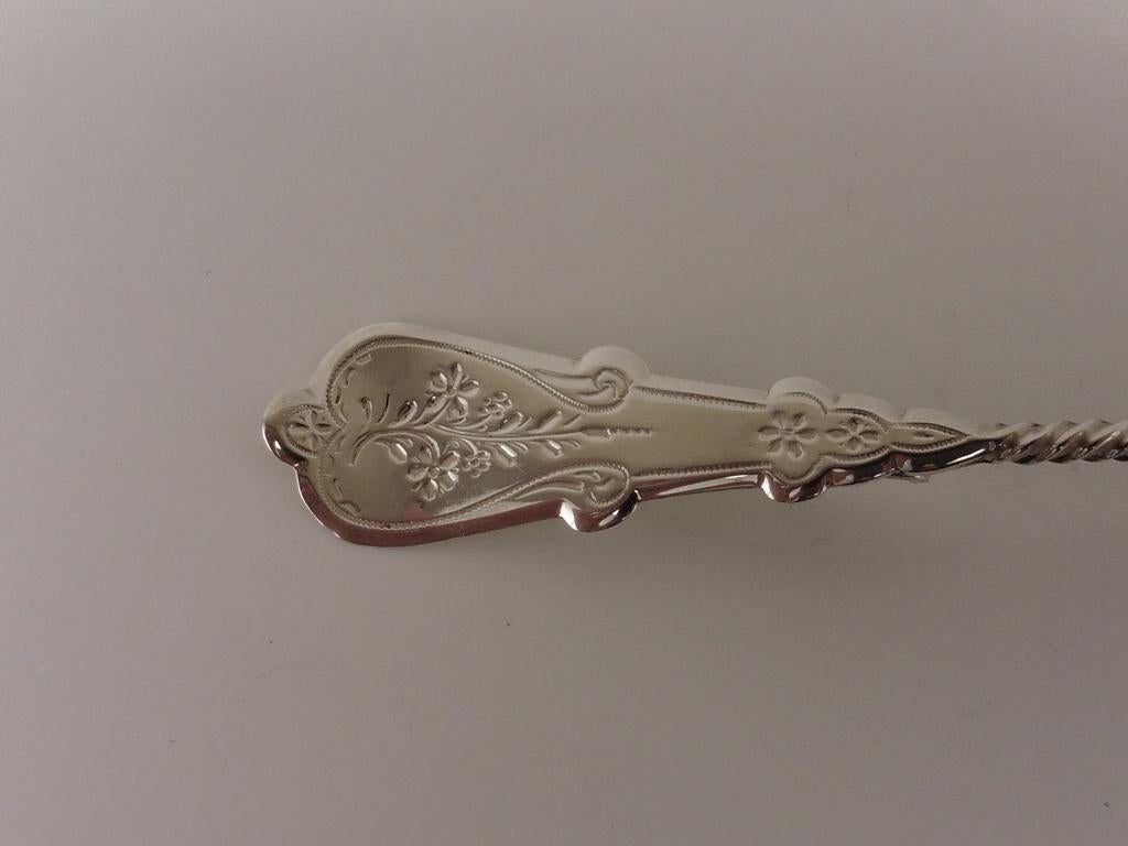Zilveren roomlepel                                       Z12, Ophalen of Verzenden, Zilver