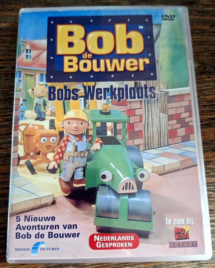 Bob de bouwer: Bob's werkplaats, Europees, Alle leeftijden, Ophalen of Verzenden, Zo goed als nieuw