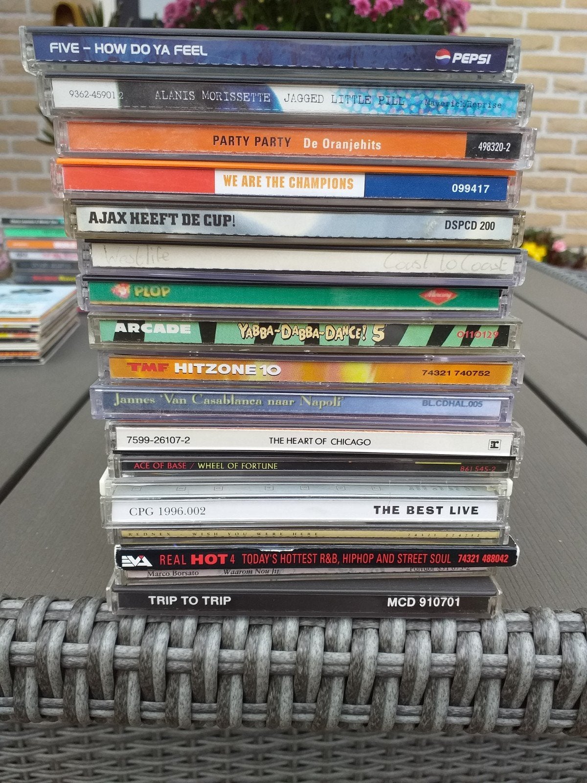 Diverse CD's - Pop, Dance, Rock & Meer, Cd's en Dvd's, Gebruikt, Overige genres, Ophalen of Verzenden, Verzamelalbum