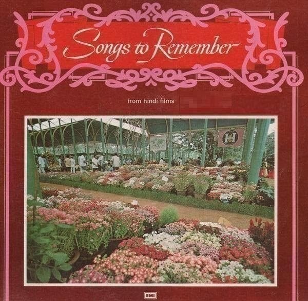 Songs To Remember (From Hindi Films), Cd's en Dvd's, Ophalen of Verzenden, Gebruikt, 12 inch