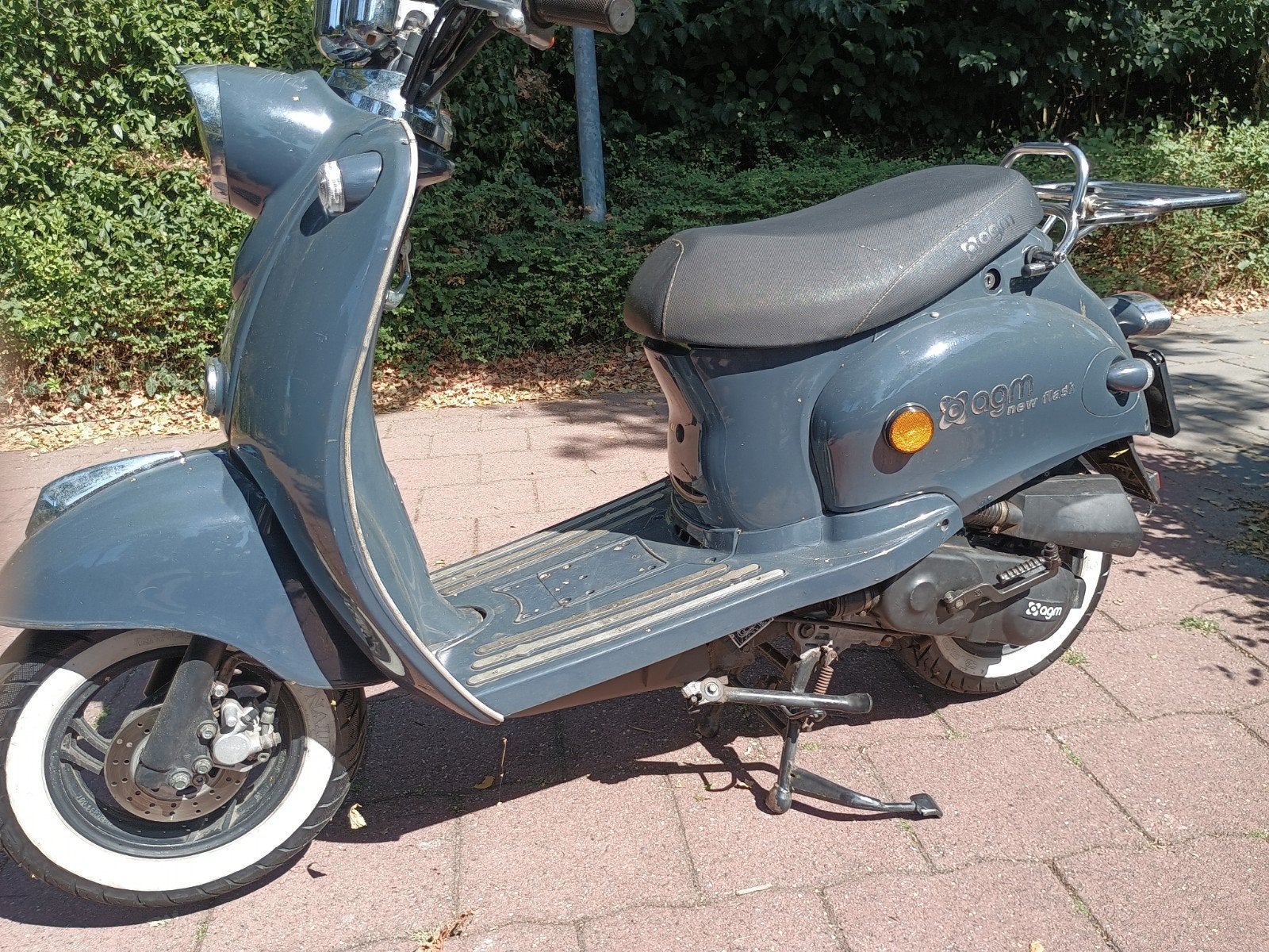 Scooter rijd perfect, Fietsen en Brommers, Gebruikt, Benzine, Ophalen, Overige merken