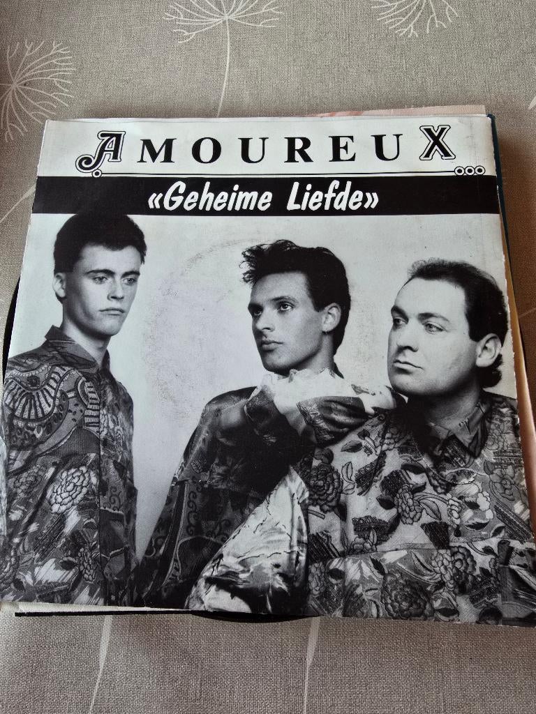amoureux geheime liefde, Cd's en Dvd's, Verzenden, Gebruikt, Overige formaten, Levenslied of Smartlap