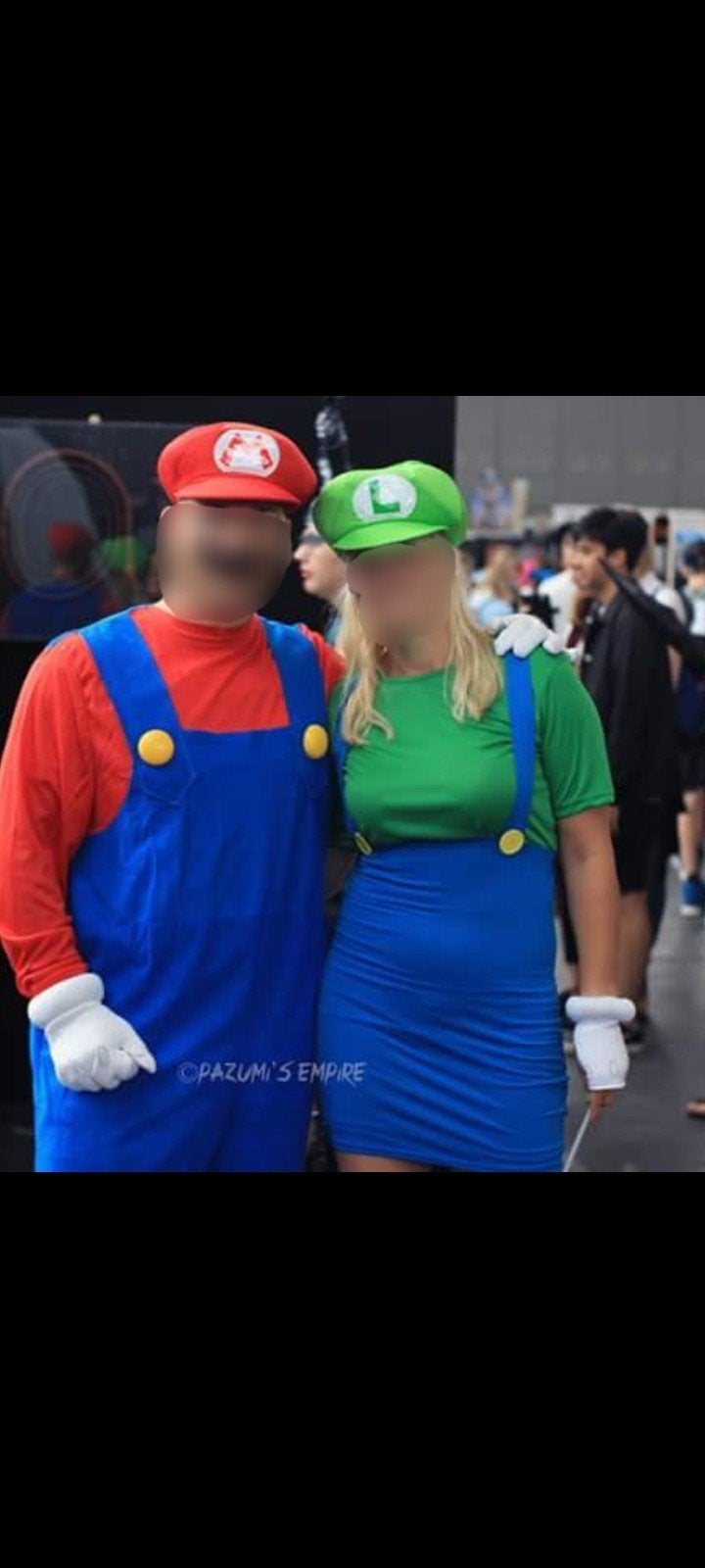 Green Plumber Girl Kostuum - Zo goed als nieuw, Maat 38/40 (M), Carnaval, Ophalen of Verzenden, Zo goed als nieuw