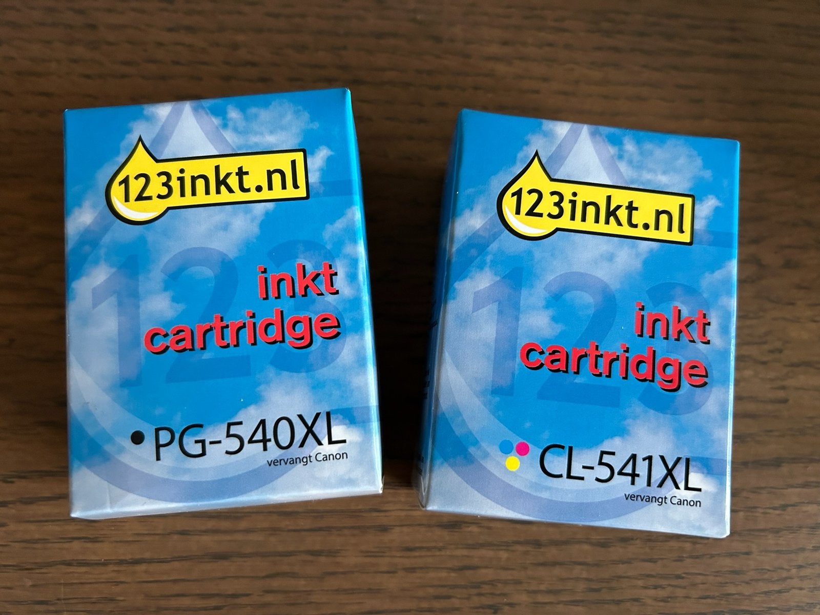 Canon inkt cartridge PG540XL CL541XL, Ophalen of Verzenden, Nieuw, Cartridge