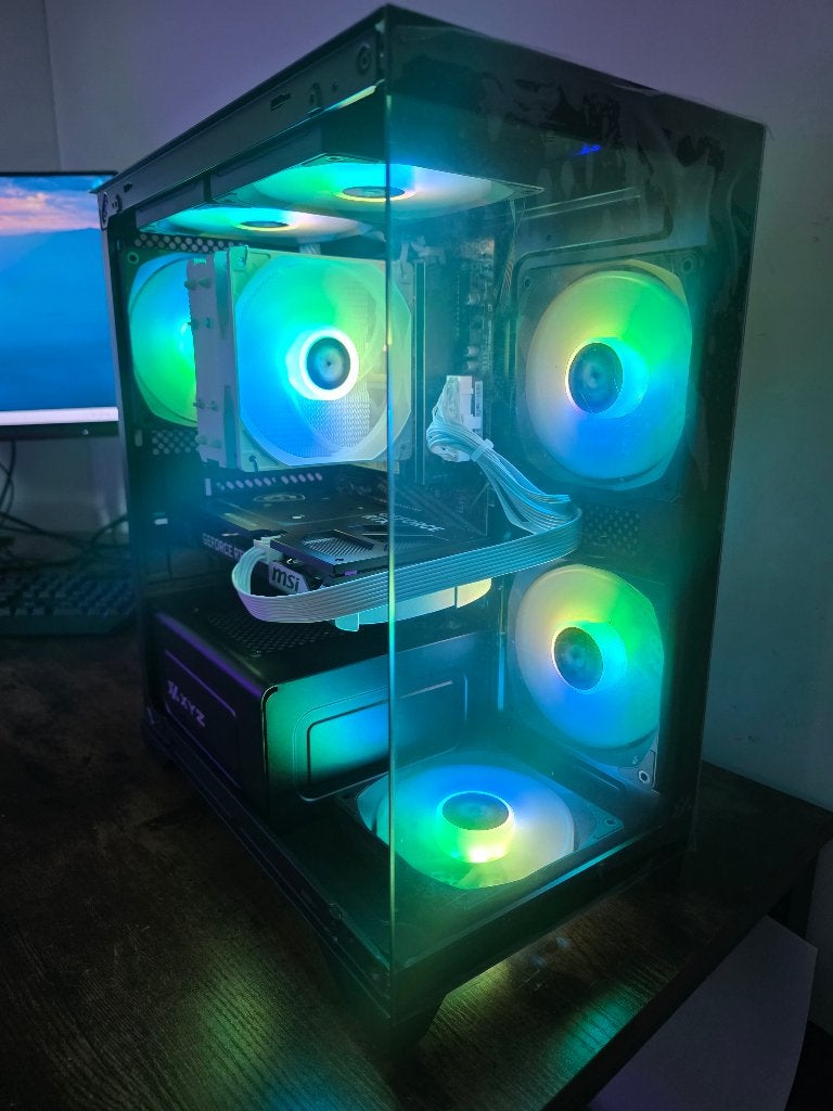 RTX 5060 Gaming PC • Ryzen 7 • 32GB • 1TB🔥, 32 GB, Joey's Game PC!, Nieuw, Ophalen of Verzenden