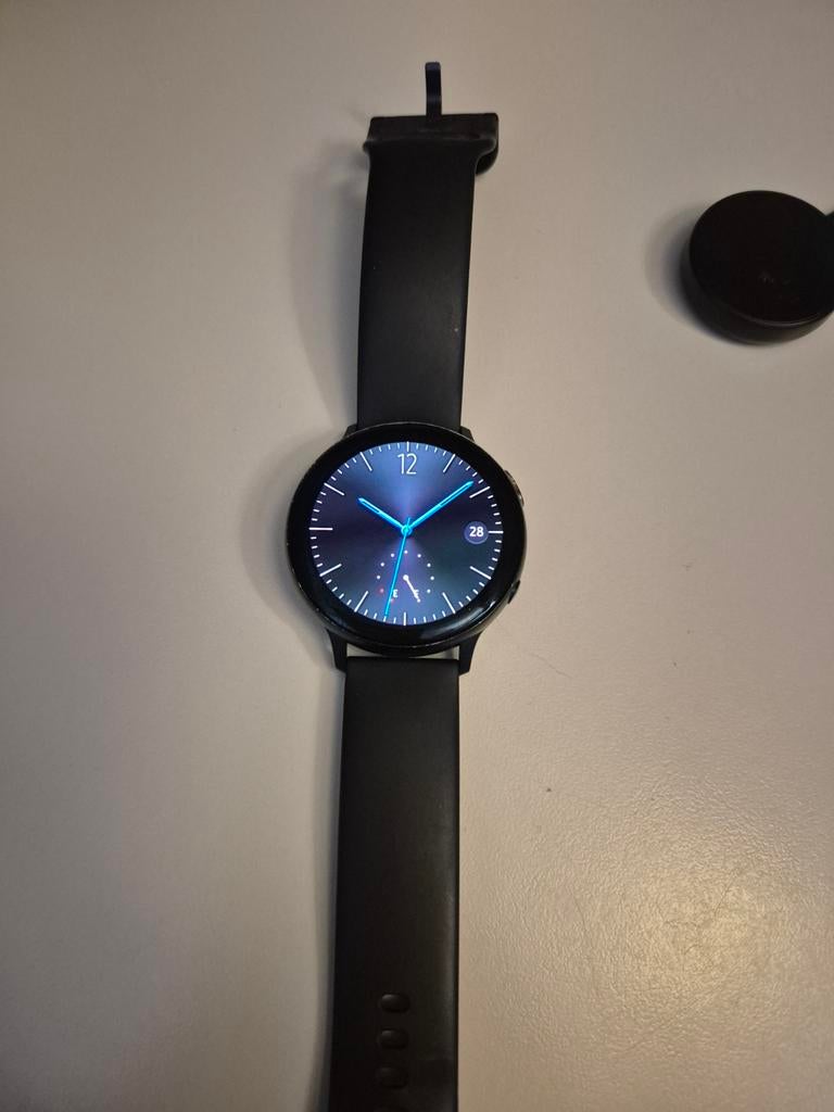 Samsung  Galaxy Watch Active2. In mooie staat., Ophalen, Zwart, Zo goed als nieuw, Conditie