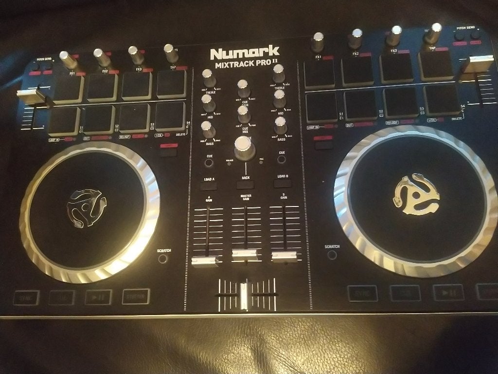 Mixdeck, Muziek en Instrumenten, Dj-sets en Draaitafels, Ophalen of Verzenden, Zo goed als nieuw, Numark