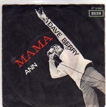 Dave Berry- Mama, Gebruikt, Verzenden, 7 inch, Pop