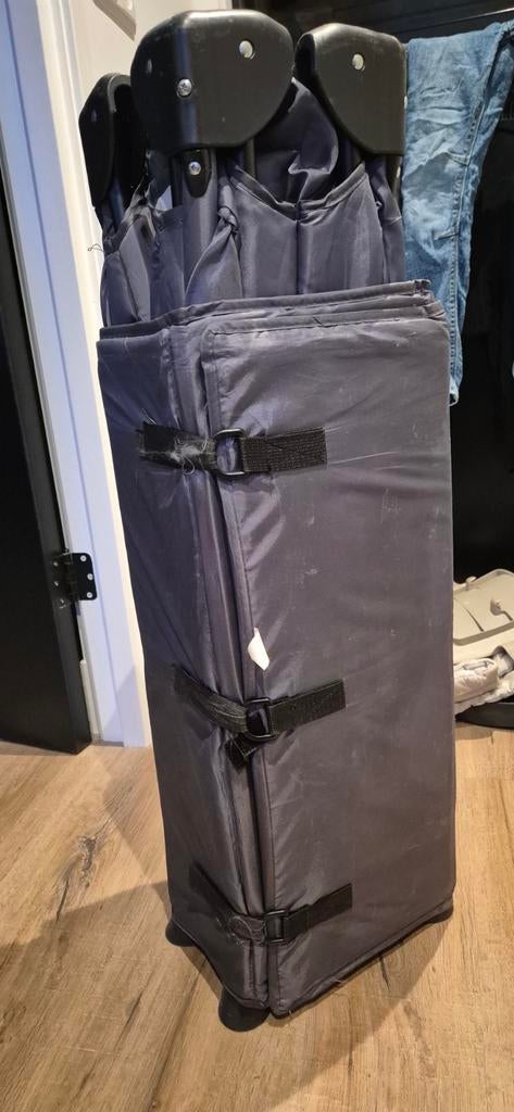 Inklapbaar bedje met matrasje, Ophalen of Verzenden