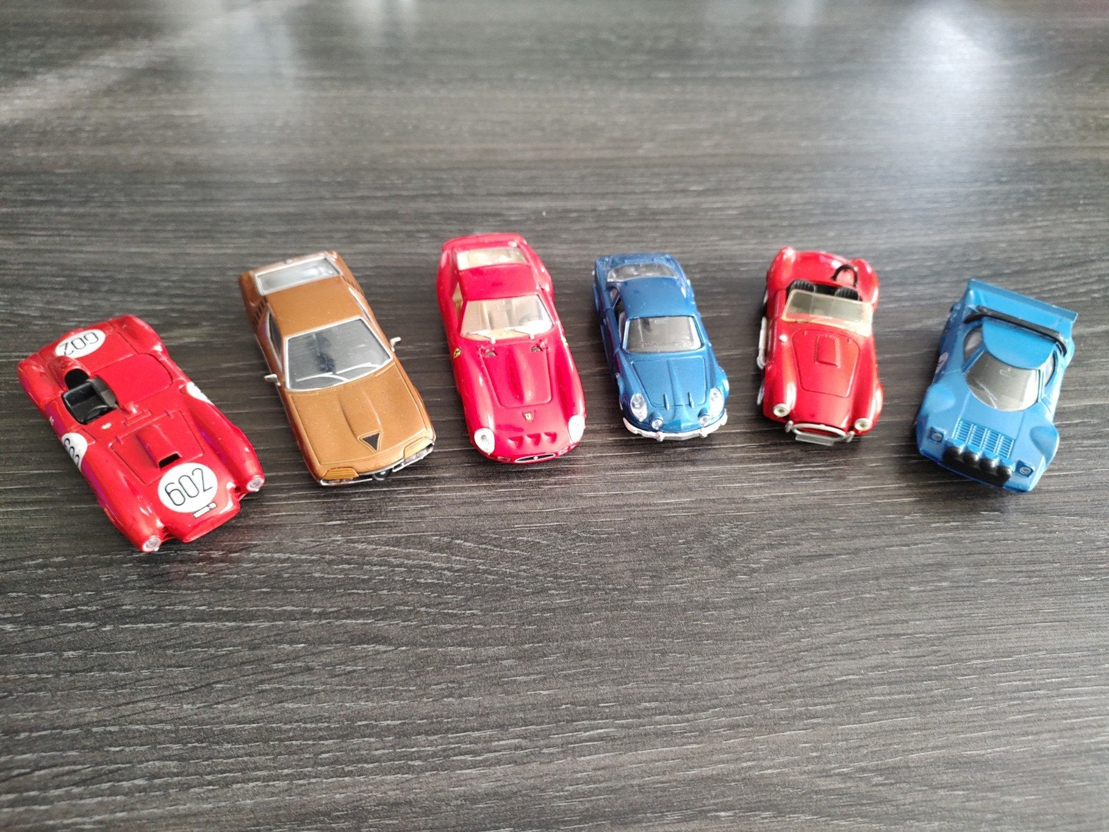Set van 5 Solido, 1 Brumm, diverse merken auto's 1/43, Hobby en Vrije tijd, Modelauto's | 1:43, Ophalen of Verzenden, Zo goed als nieuw
