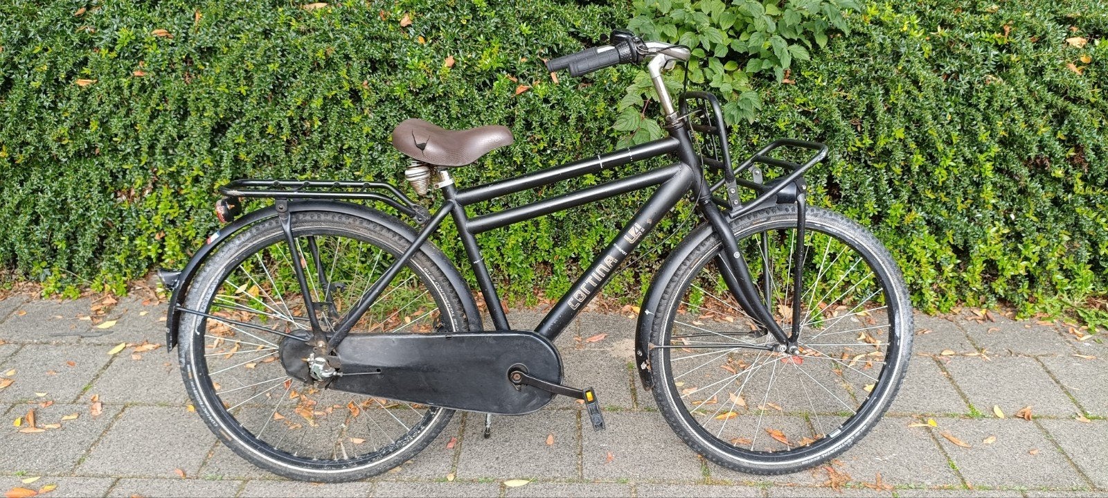 Cortina U4 46cm 26" bike jongens fiets, Terugtraprem, Gebruikt, Versnellingen, Cortina