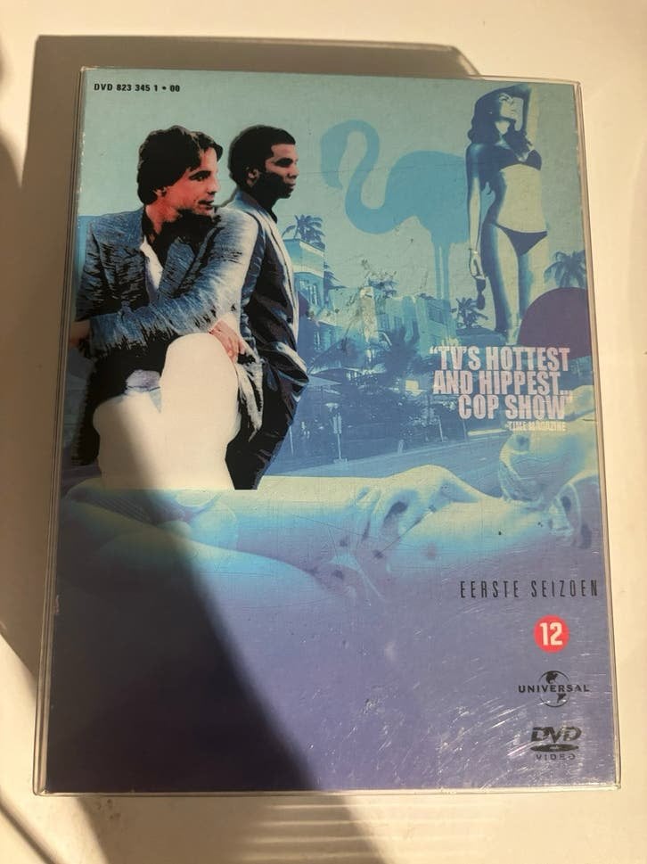 Miami Vice - Seizoen 1 DVD Boxset zgan, Maffia en Misdaad, Engels, Nederlands, Ophalen of Verzenden
