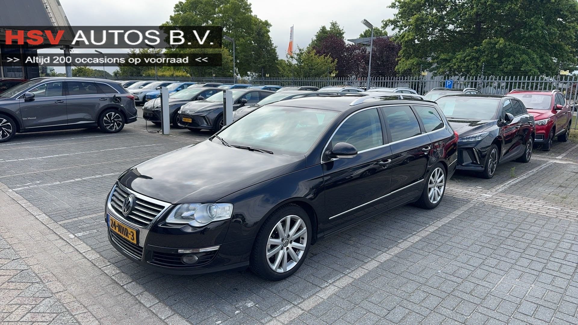 Volkswagen Passat Variant 1.4 TSI Highline BlueMotion, Euro 5, Gebruikt, 4 cilinders, Stoelverwarming