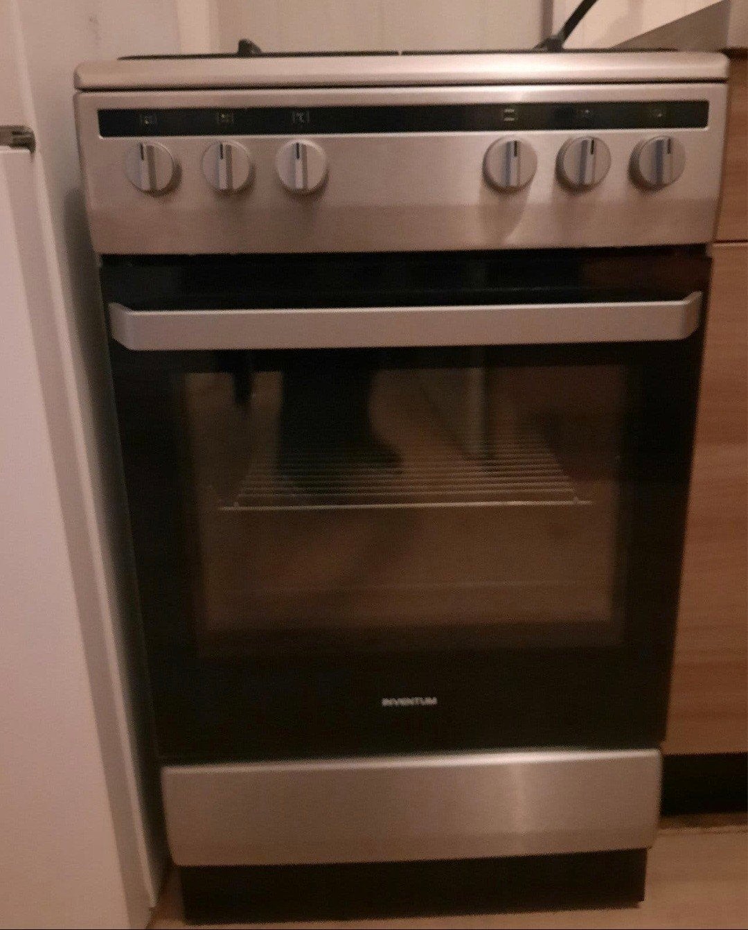 Te koop INVENTUM gasfornuis, Ophalen, 4 kookzones, Zo goed als nieuw, Gas