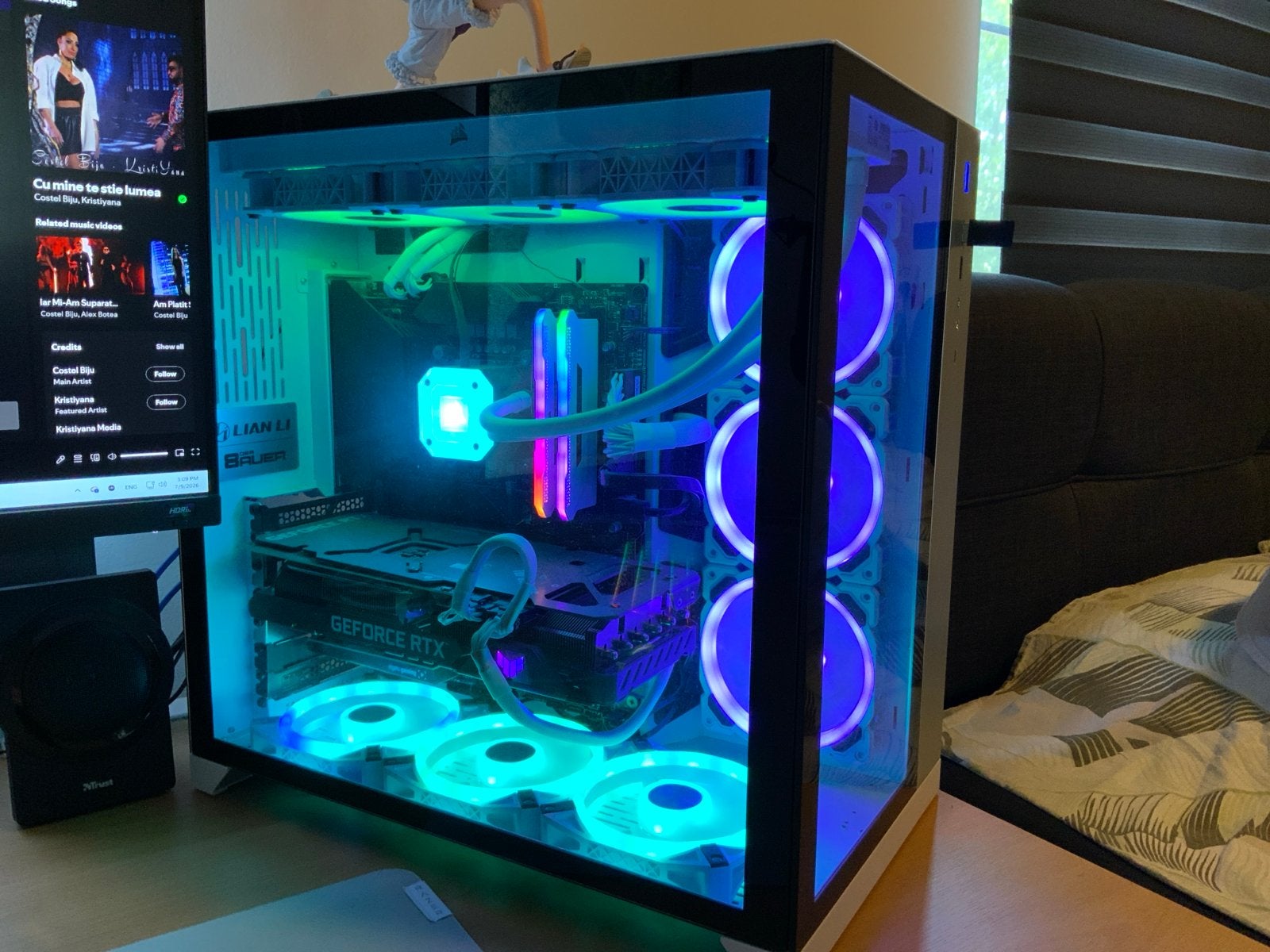 Gaming PC | i5-11600K | RTX 3060 Ti | 32GB RAM | Wit thema, HDD, 32 GB, Ophalen of Verzenden, Zo goed als nieuw