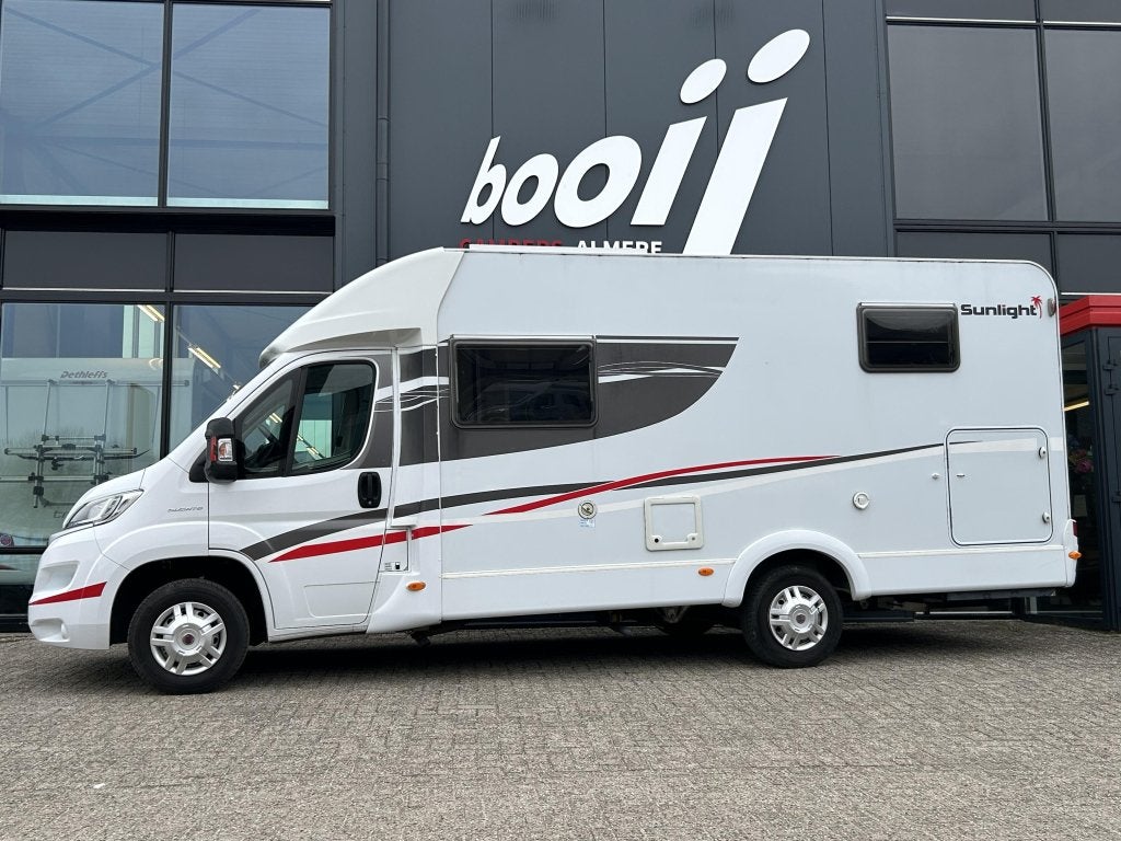 Sunlight T 66, Caravans en Kamperen, Campers, Sunlight, Fiat, Tot en met 2, 6 tot 7 meter