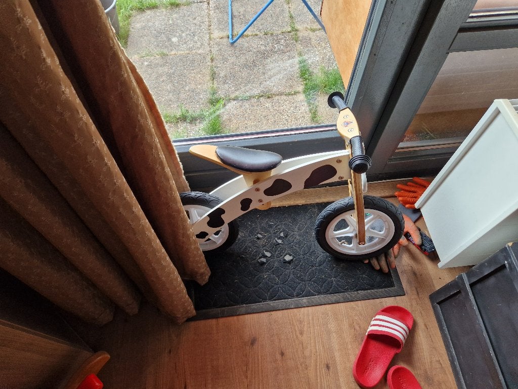 Loopfiets, Ophalen, Gebruikt, Loopfiets