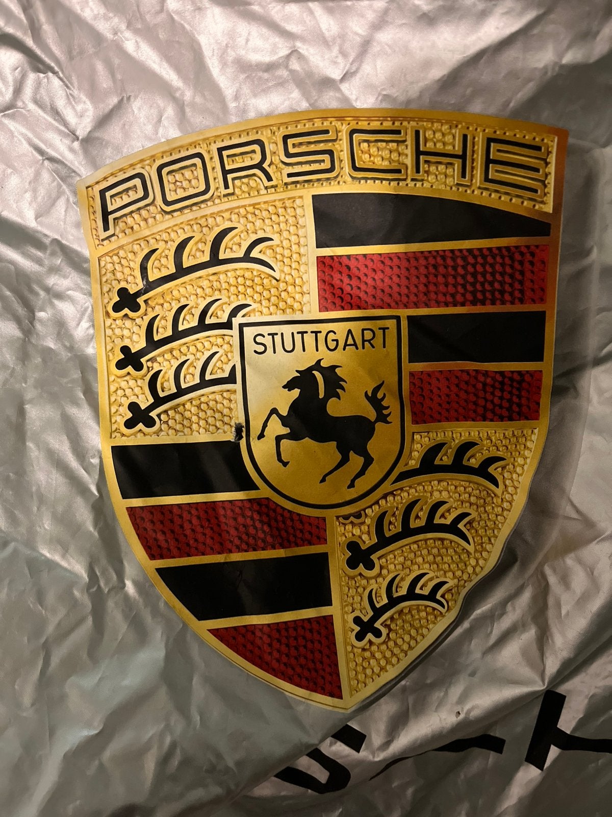 Originele Porsche Panamera 970 Outdoor Autofolie / Autohoes, Ophalen of Verzenden, Gebruikt
