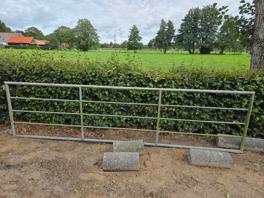 landhek ijzer 350 cm breed, Ophalen, Gebruikt, IJzer, Overige typen