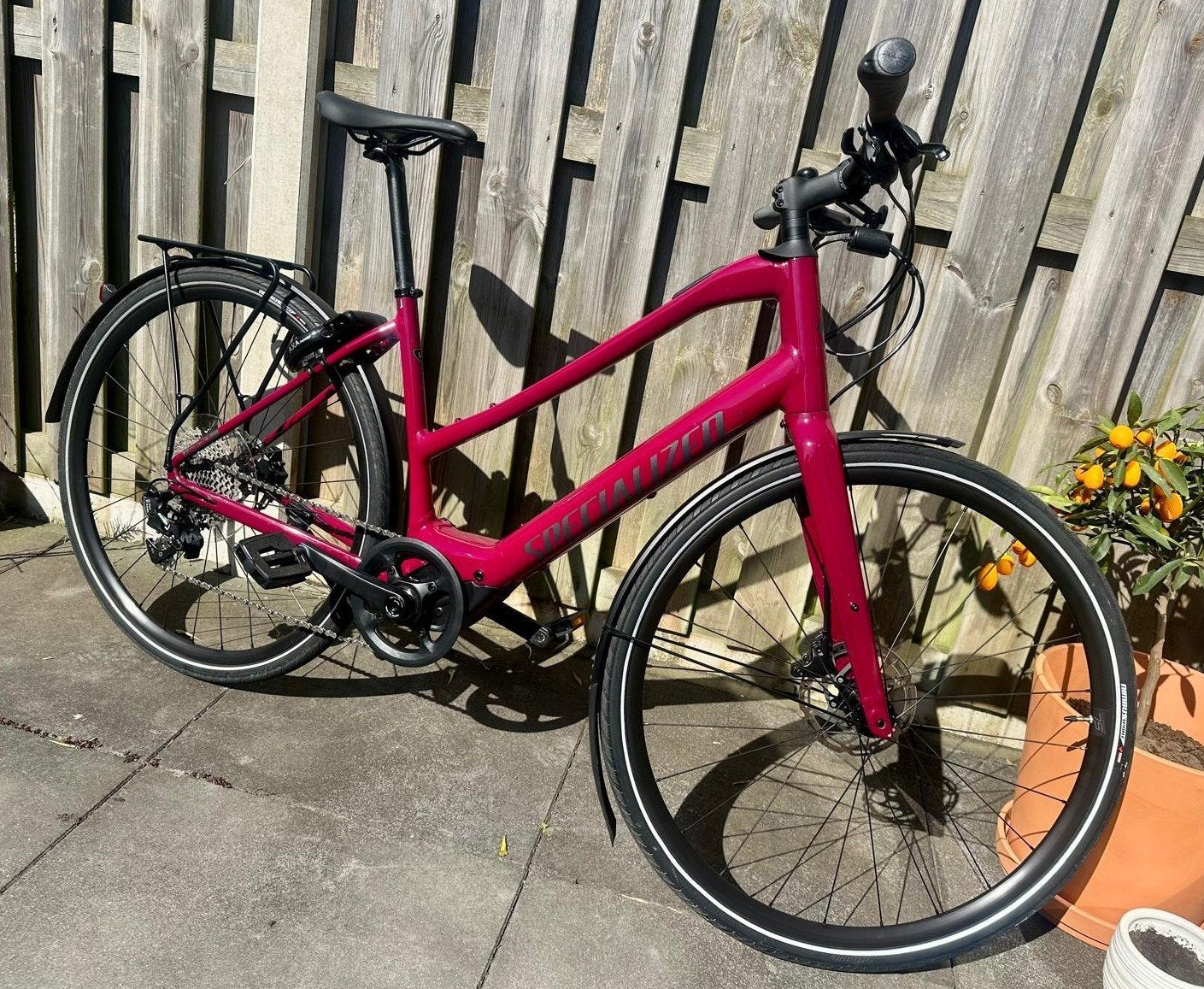 Specialized Vado 3.0 E-bike - Zo goed als nieuw, Zo goed als nieuw, 50 km per accu of meer, 55 tot 59 cm, Ophalen