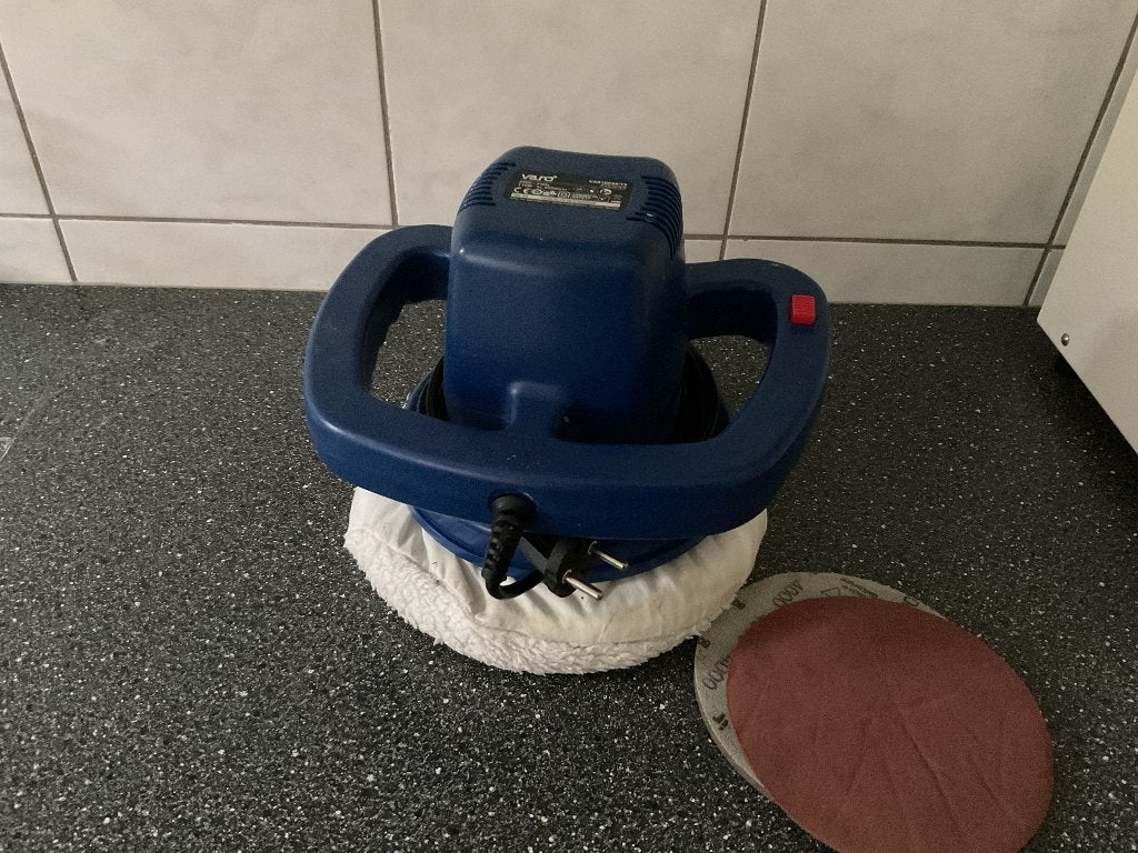 Polijstmachine, Ophalen of Verzenden